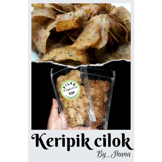 

PILOK PEDAS keripik cilok camilan basreng