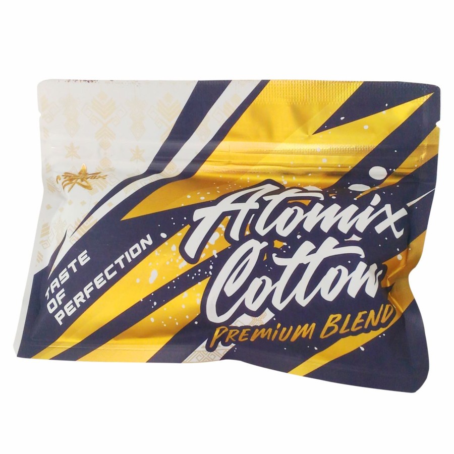 Atomix Premium Blend All New Cotton By Atomix Vape Original