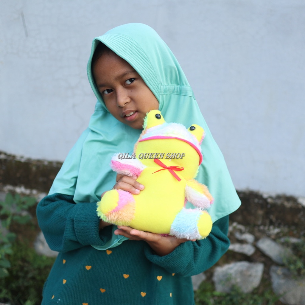 BONEKA KEROPI S RAINBOE PELANGI TERLARIS TERMURAH BISA COD