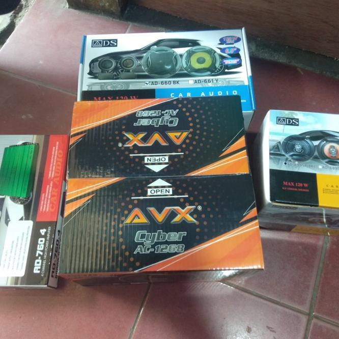 Paket Audio Mobil Lengkap