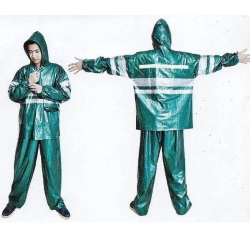 Mantel Hujan Elmondo 907 Dewasa Pasangan / Jas hujan setelan dewasa / Elmondo 907 setelan