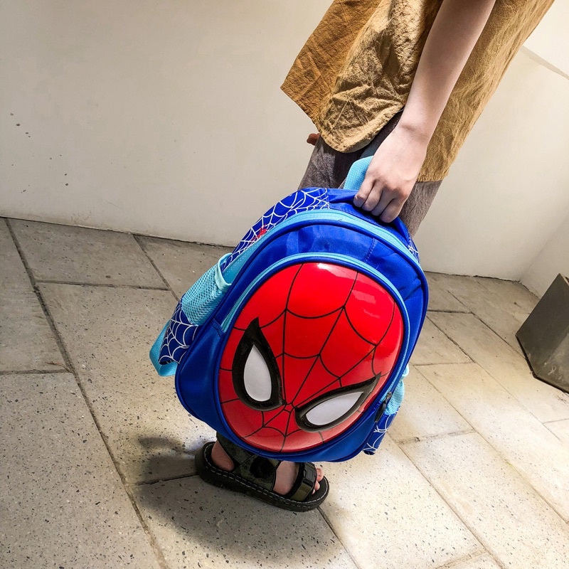 Tas Ransel Spiderman / Backpack Anak Spideman / Tas Ransel Anak