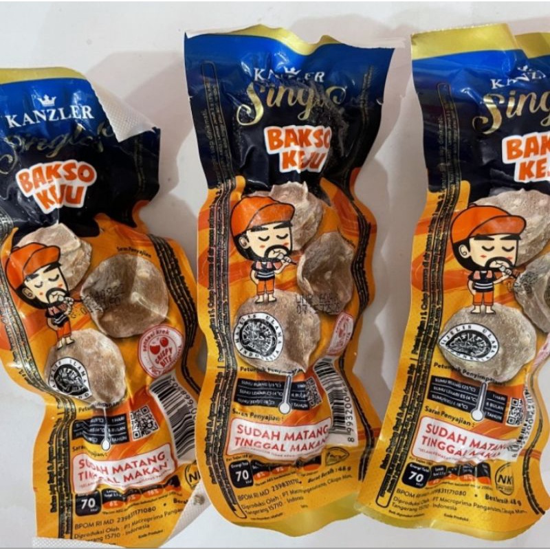 

Kanzler Singles Baso Keju 48Gr