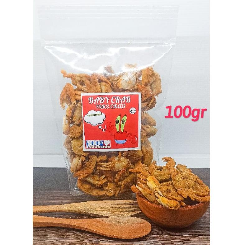 

Diskon BABY CRAB KRISPY HALAL!!! 100 gr | BABY RAJUNGAN | KEPITING KRIUK | CAMILAN | SEAFOOD |CRAB KRIPS