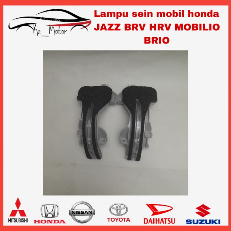 Lampu Sein Spion Mobil Honda JAZZ BRV HRV MOBILLIO BRIO