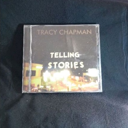 PRELOVED CD ORIGINAL "TRACY CHAPMAN"