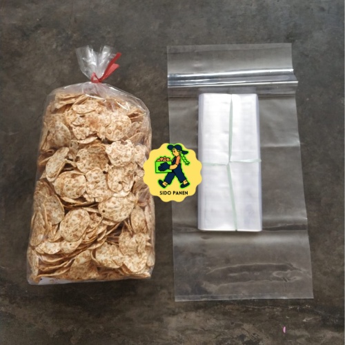 PLASTIK PP KILOAN LEBAR 30 uk 30x50 30x55 30x60 30x70 ISI 500 GRAM SUPER TEBAL BAGUS
