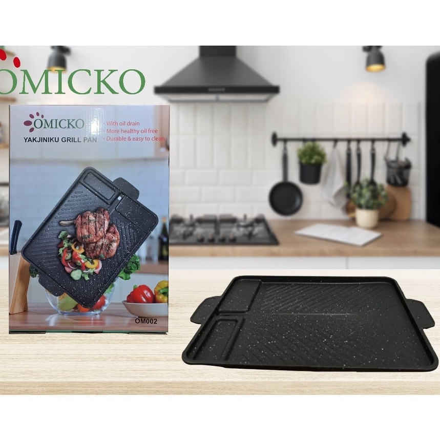 Grill Pan Yakiniku / Panggangan daging BBQ Anti lengket