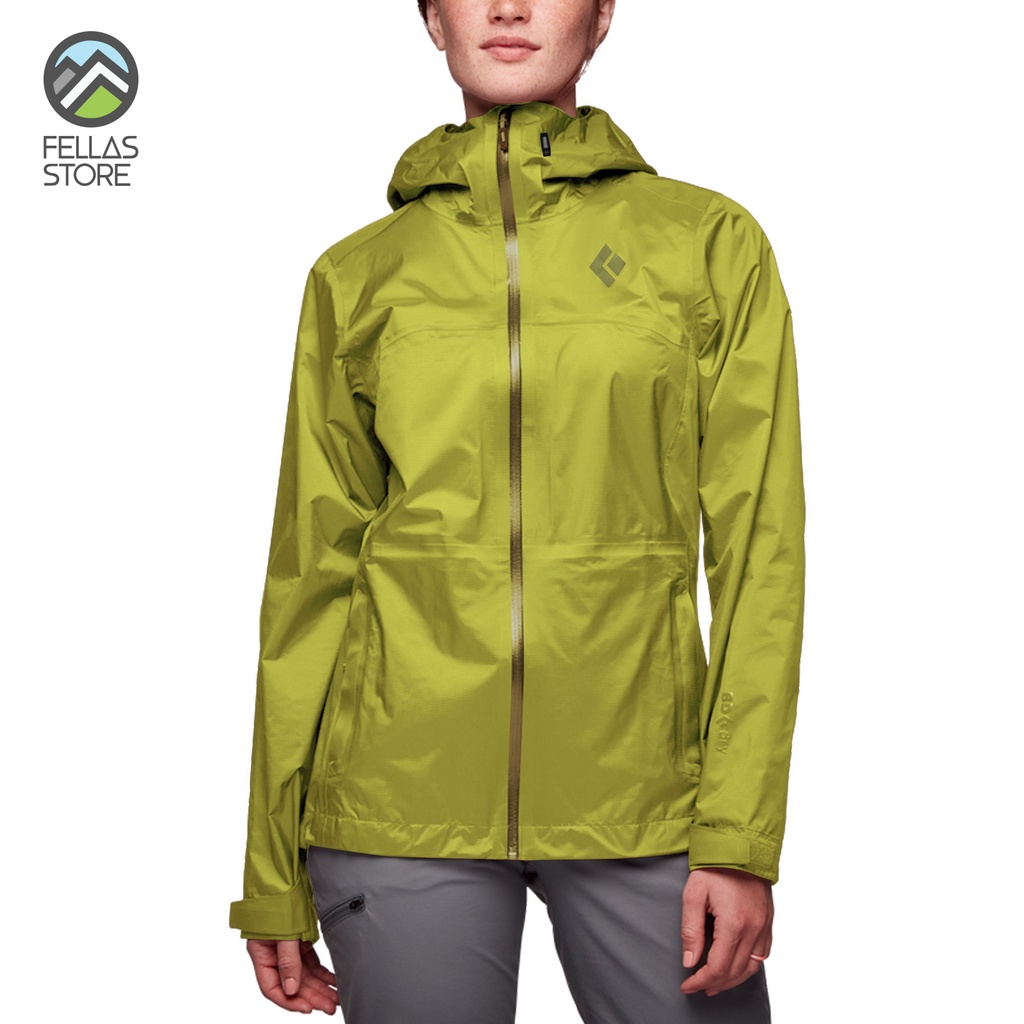 Black Diamond - Treeline Rain Shell Women’s Fern Green