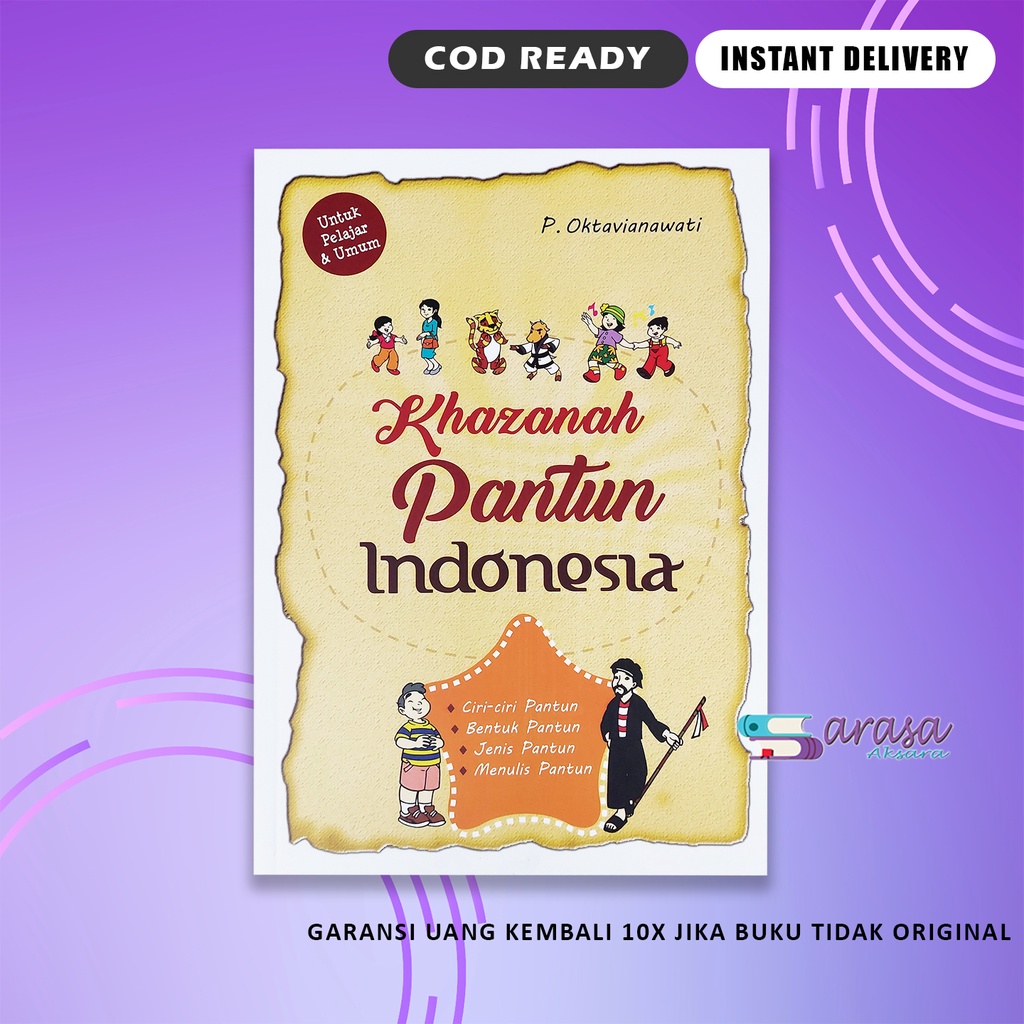 BUKU PANTUN KHAZANAH PANTUN INDONESIA