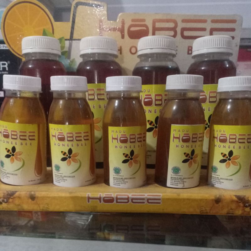 

MADU HOBEE 100ml & 200ml