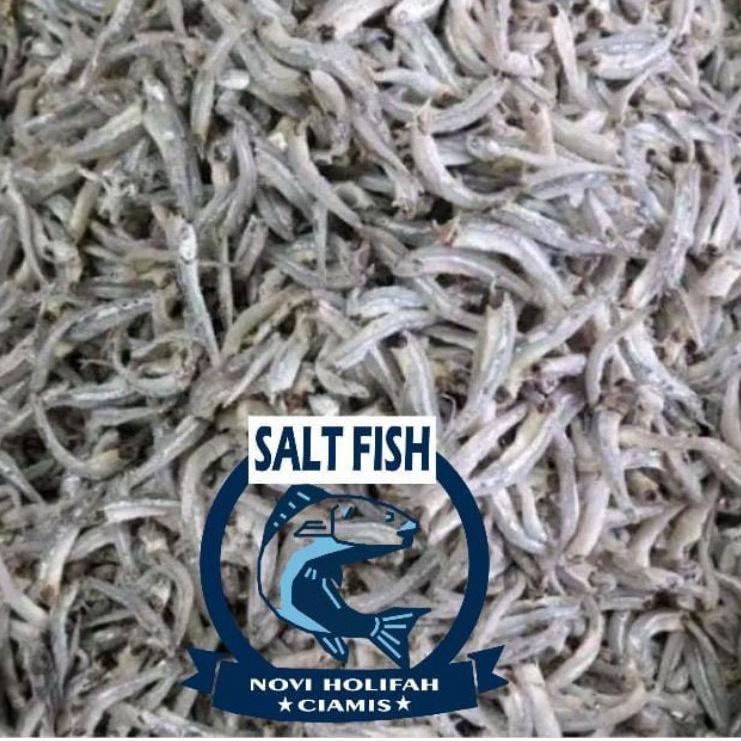 

5.5 COD ikan asin TERI jengki / teri rebus kering ; 500 gram best seler