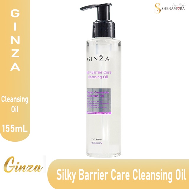 Ginza Cleansing Oil Silky Barrier Care 155ml | PINK