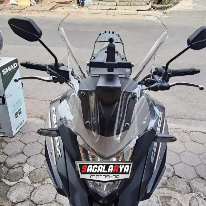 Windshield Visor Windshield Honda Cb150X Cb150 X Model Bmw Gs Mika 310 Touring