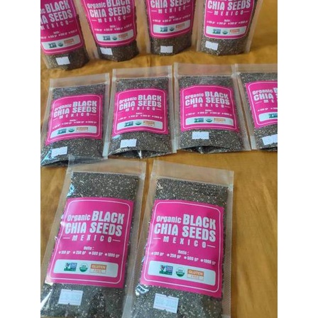 

ぜ PROMO (TERMURAH) Chia seed kemasan standpouch 100gram ₱