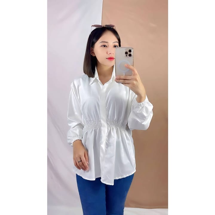 VEBBY BLOUSE OVERSIZE // ATASAN WANITA