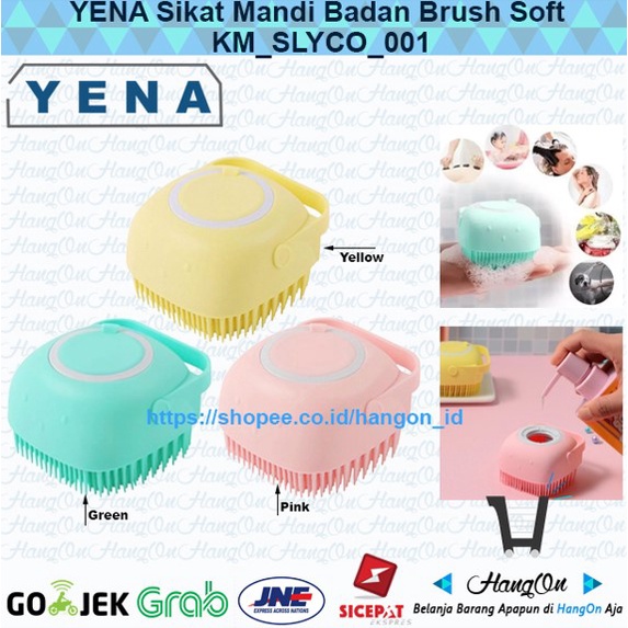 YENA Sikat Mandi Badan Brush Soft