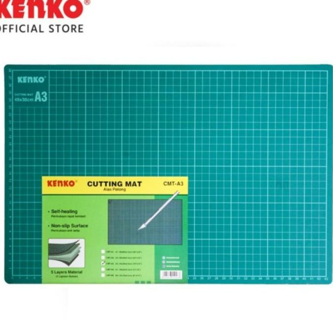 

KENKO CUTTING MAT / ALAS PEMOTONG KERTAS UKURAN A3