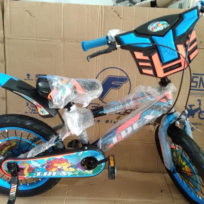Sepeda Anak Bmx 16 Trex Viper Musik #Original