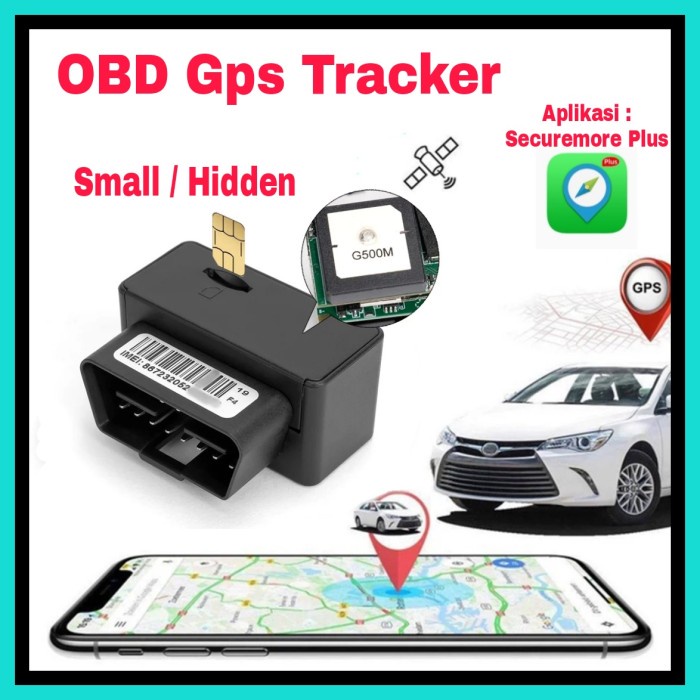 GPS Tracker OBD Small Gps Location Real Time GPS Mobil OBD G500M