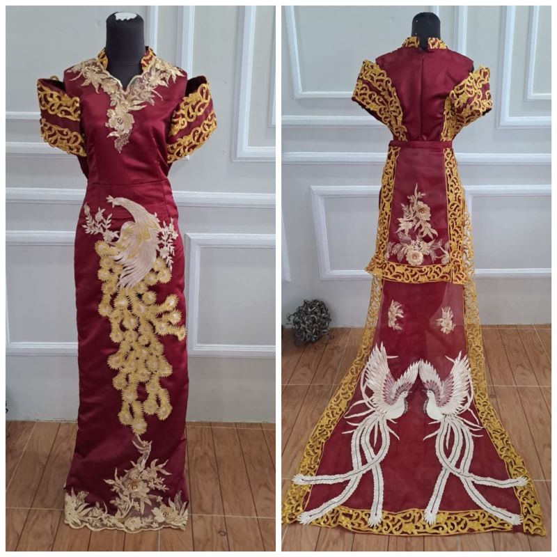 Jual Special Request Cheongsam Couple Baju Sangjit Qipao Dress China Shopee Indonesia