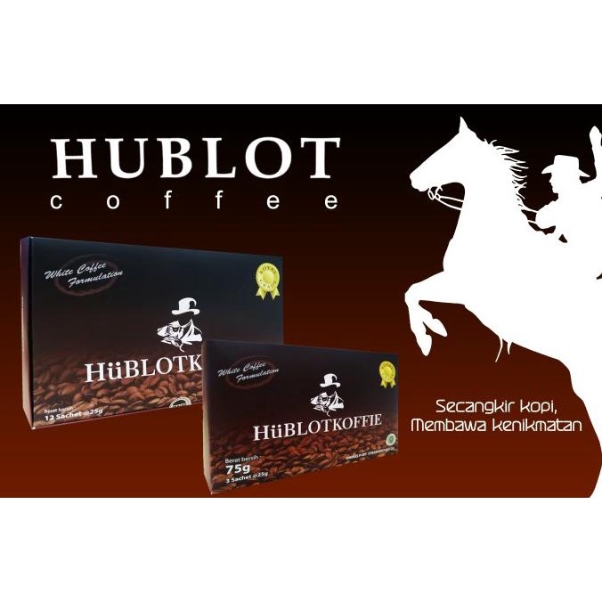 KOPI HUBLOT HUBLOT COFFEE WHITE COFFEE FORMULATION