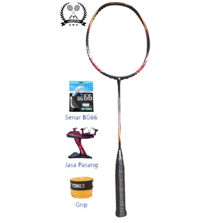 Raket Badminton Bulutangkis KARAKAL DUO POWER 11 Original