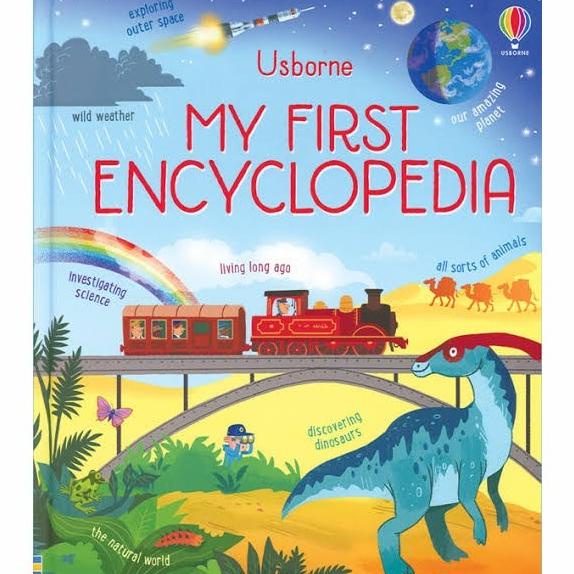 

Usborne My First Encyclopedia. Buku Anak Import