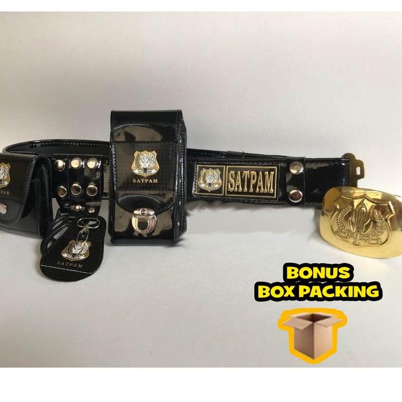 や KOPEL SECURITY SATPAM FULLSET ATRIBUT LENGKAP DAN BANGKOL NON MOTIF ヿ