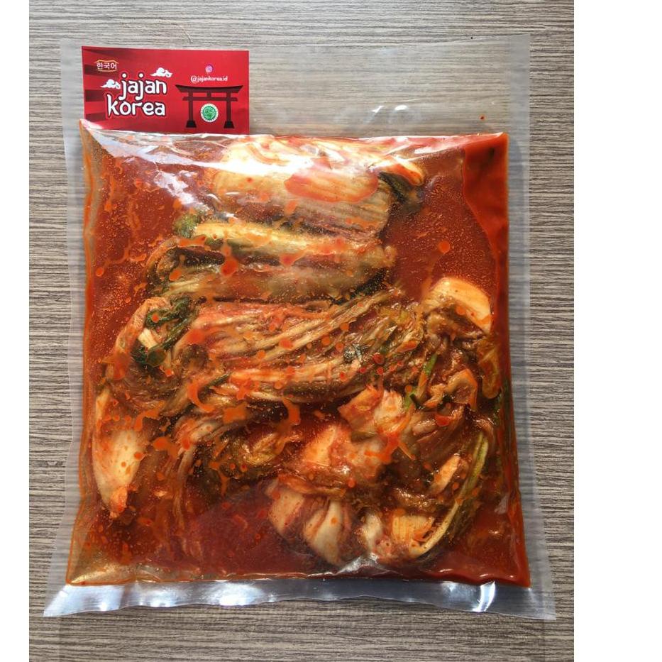 

Ready✲➜ Kimchi Jajan Korea 1kg / Kimchi Fresh Homemade / Kimchi Korea Halal 65 ➜