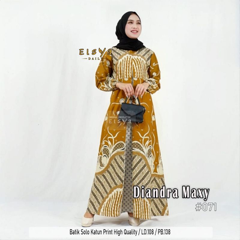 Diandra maxy by Elsya daily