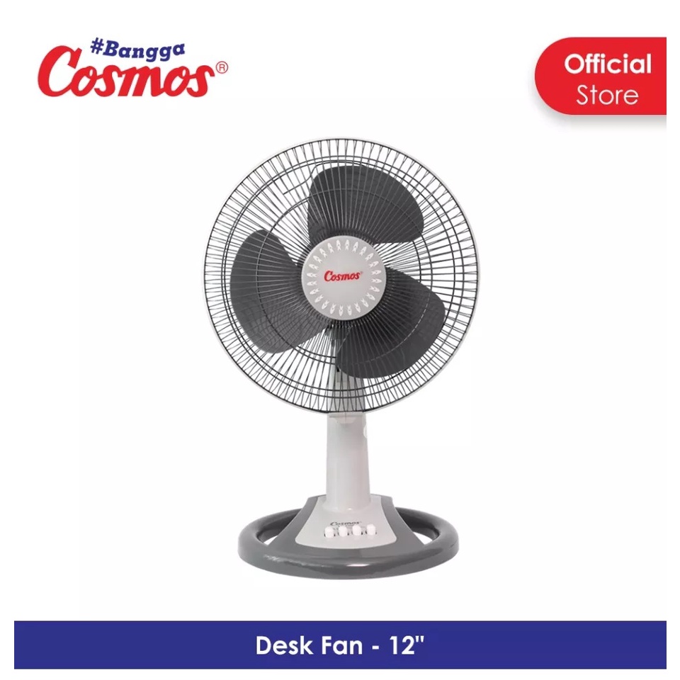 Cosmos Desk Fan 12 inch 12DSE kipas angin 12&quot;