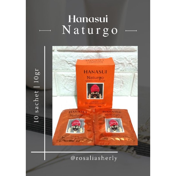 hanasui NATURGO 1 BOX