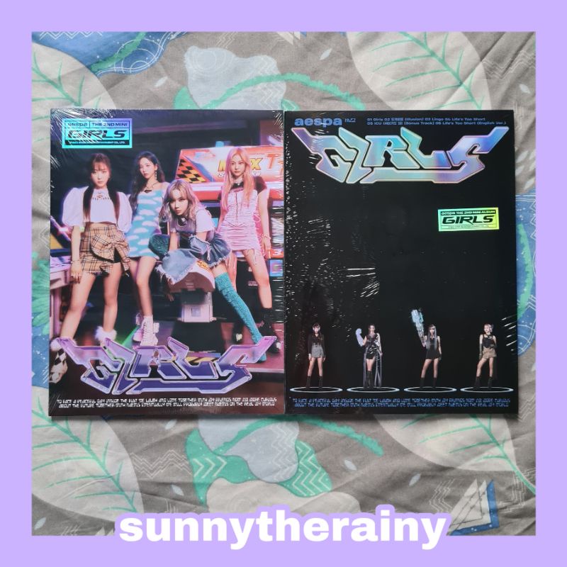 Jual Sealed Aespa Mini Album Vol Girls Photobook Ready Stock Real World Kwangya Shopee