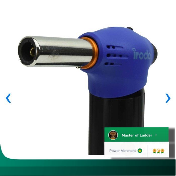 OM- Alat Pemantik Api Gas Butane Dengan Cartridge TORCH BUTANE 35G