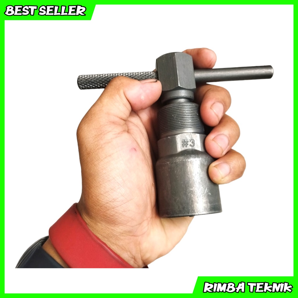 YUKIDO Tracker Magnet Puller No.3 Treker Pembuka Magnet Motor #3 Kharisma NSR Tiger Ninja Satria Thunder 125