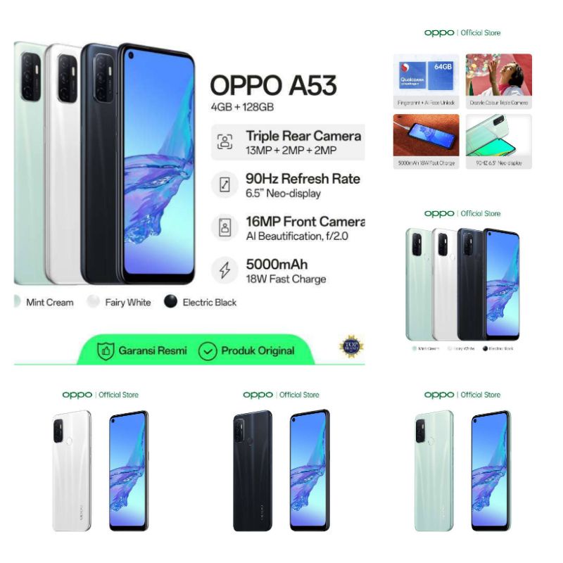 OPPO A53 4GB 128GB
