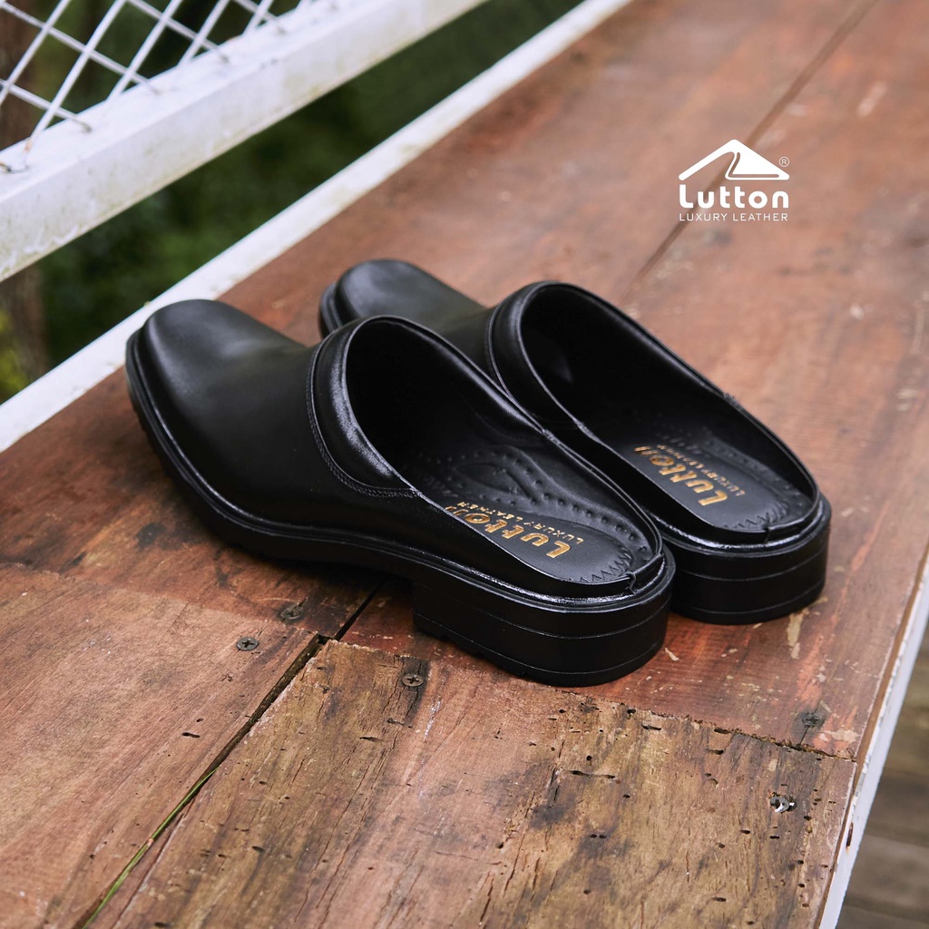 Sepatu Sandal Pria Kulit Asli - SLP 013