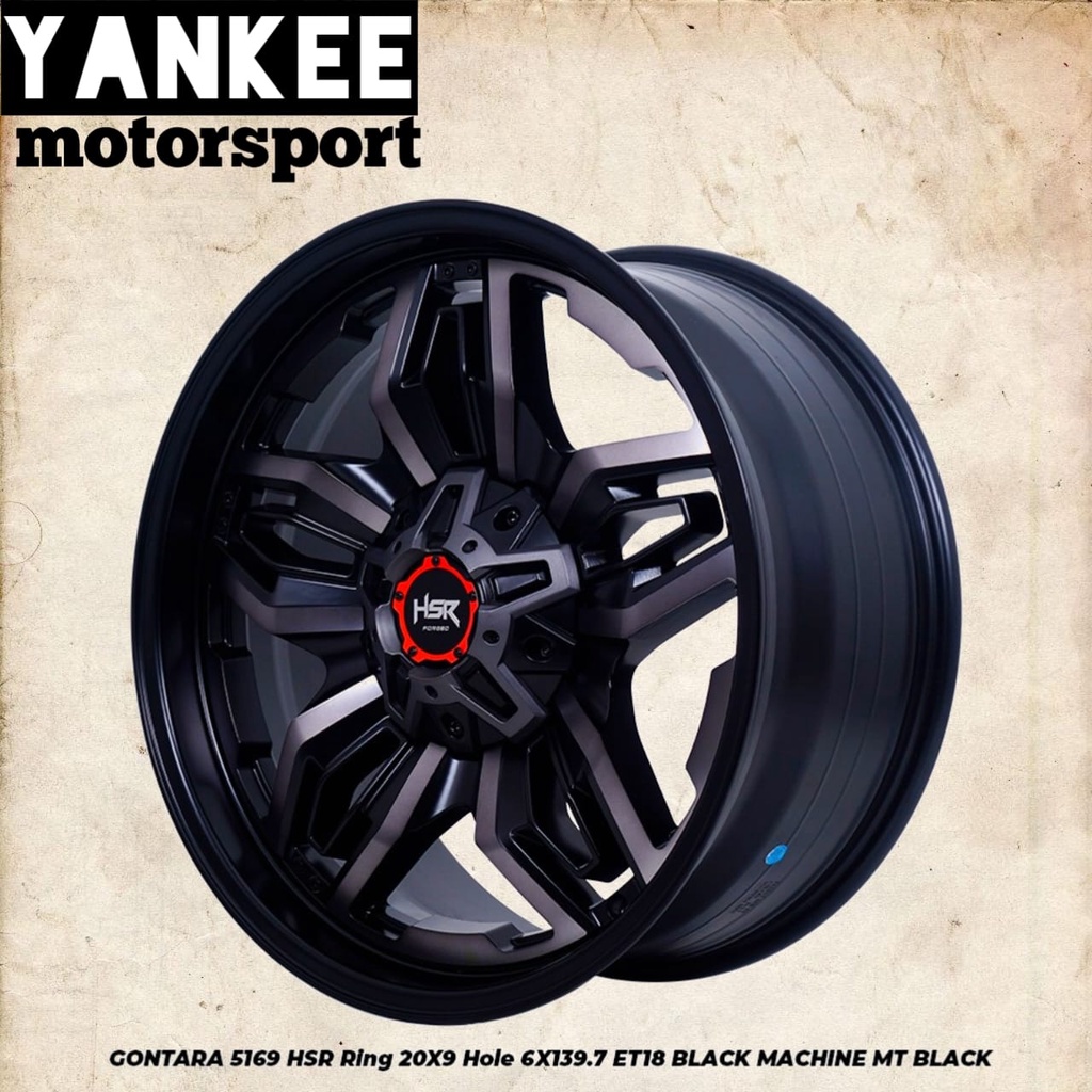 Velg Mobil Ring 20 untuk Pajero Sport, Strada, Shogun Sport, Triton, dll