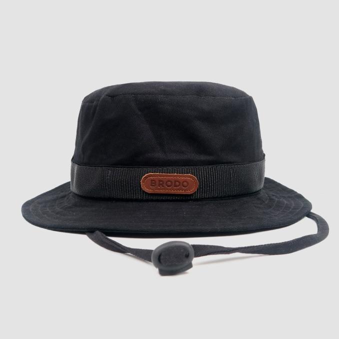 BRODO - TOPI TORE JUNGLE HAT BLACK F F