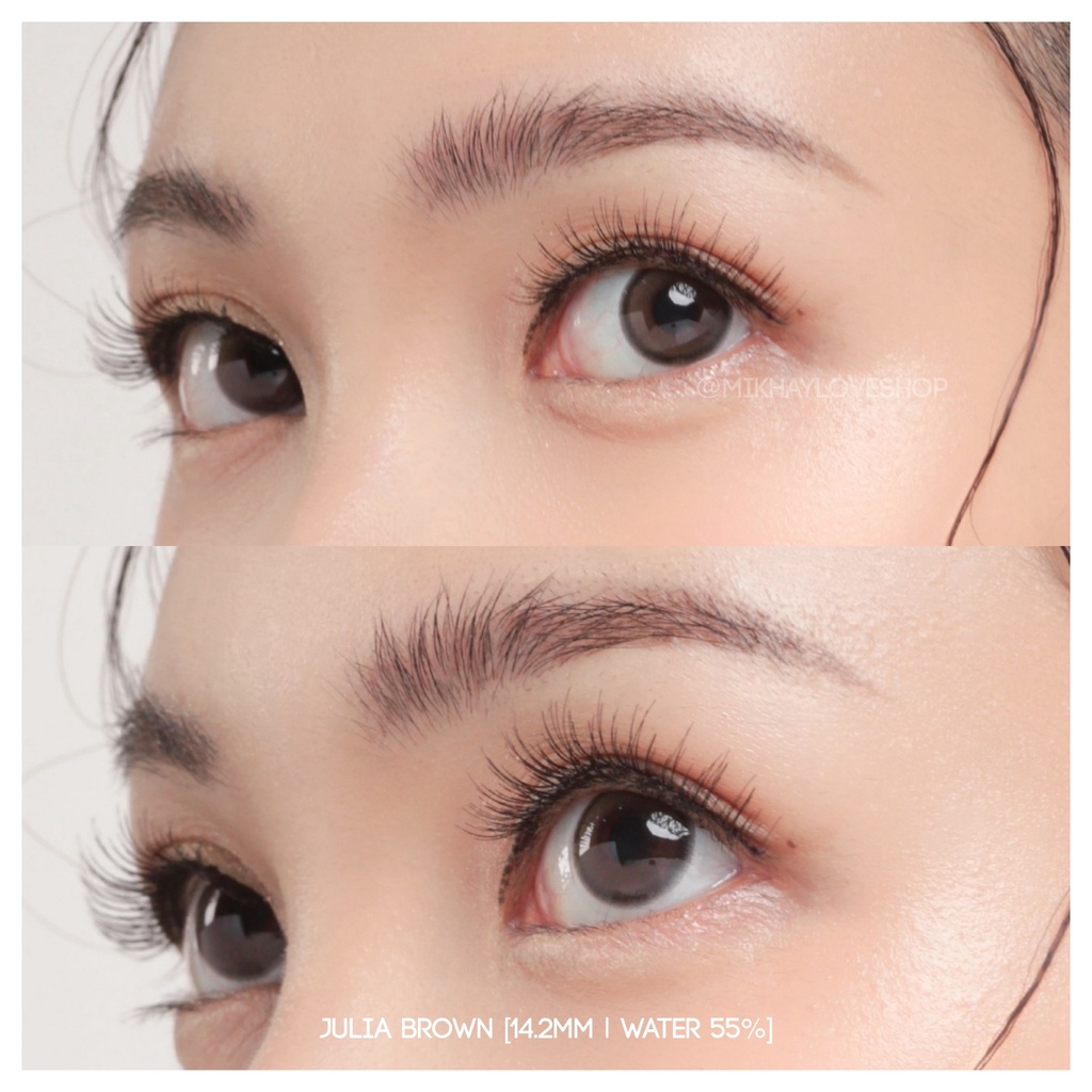 MIKHAYLOVESHOP Softlens Julia Brown | Kittykawaii