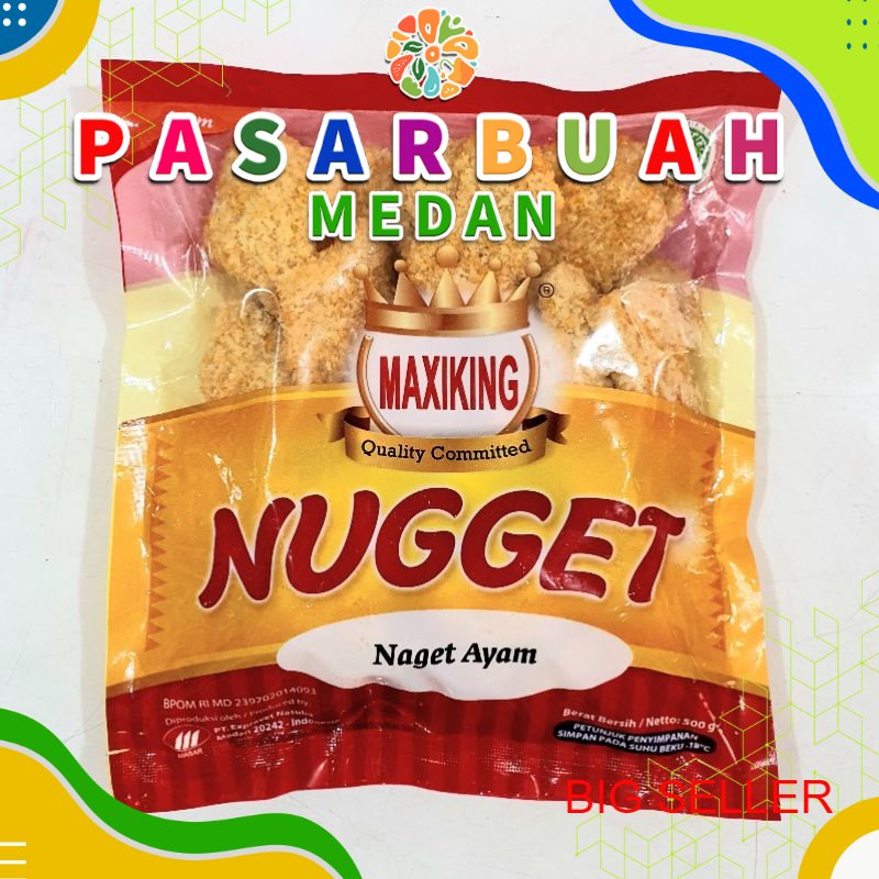 

Maxiking Nugget Ayam 500g | PASAR BUAH MEDAN