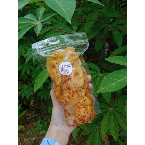 

Keripik kentang daun jeruk 200gr