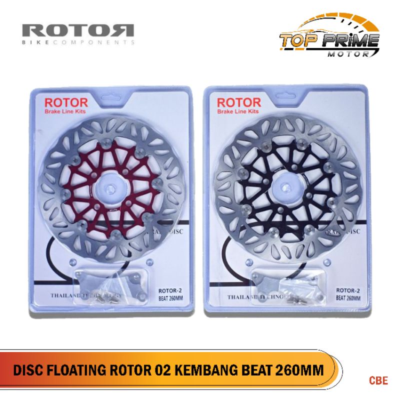 Disc Piringan Cakram Floating Rotor 02 Beat 260mm