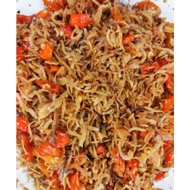 Bawang Goreng / Bawang Goreng Pedas / Bawang Goreng Cabe Rawit
