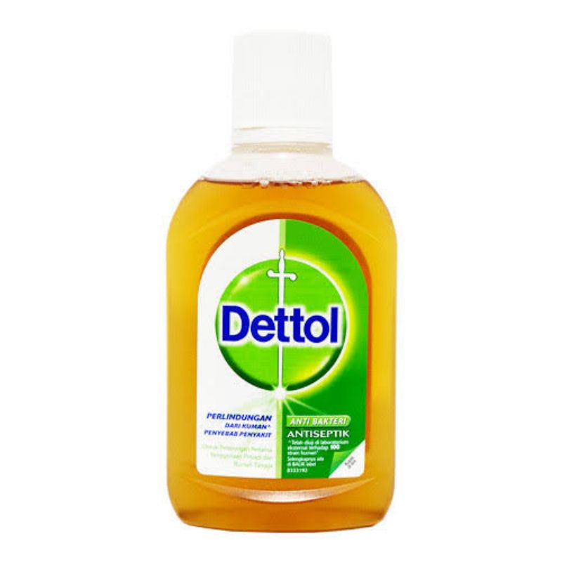 Dettol Antiseptic Liquid 245 ml ORIGINAL-BPOM