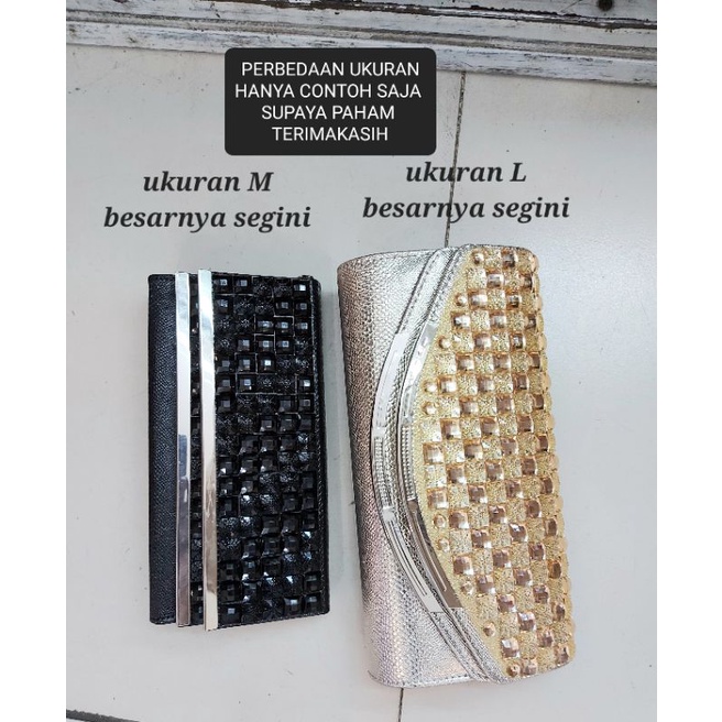 TAS PESTA PERMATA BEHEL 2 LURUS