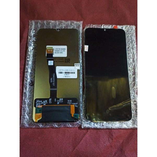 LCD HONOR 10 LITE ori ORG BLAK