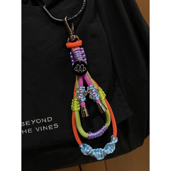 [READY STOCK] Gantungan kunci paracord | bag charm | paracord keychain