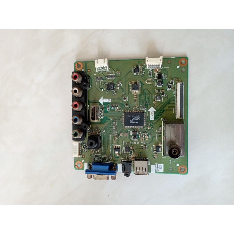 MB MOBO MAINBOARD MODULE MESIN TV SHARP LC24-LE5071 SP24